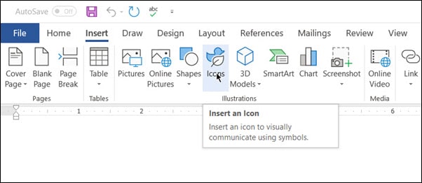 602x262 How To Insert And Use Icons In Microsoft Office Documents