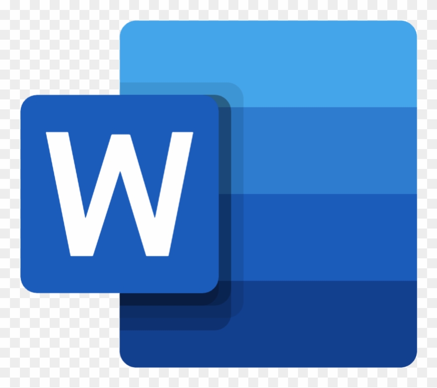 880x781 Microsoft Word Icon
