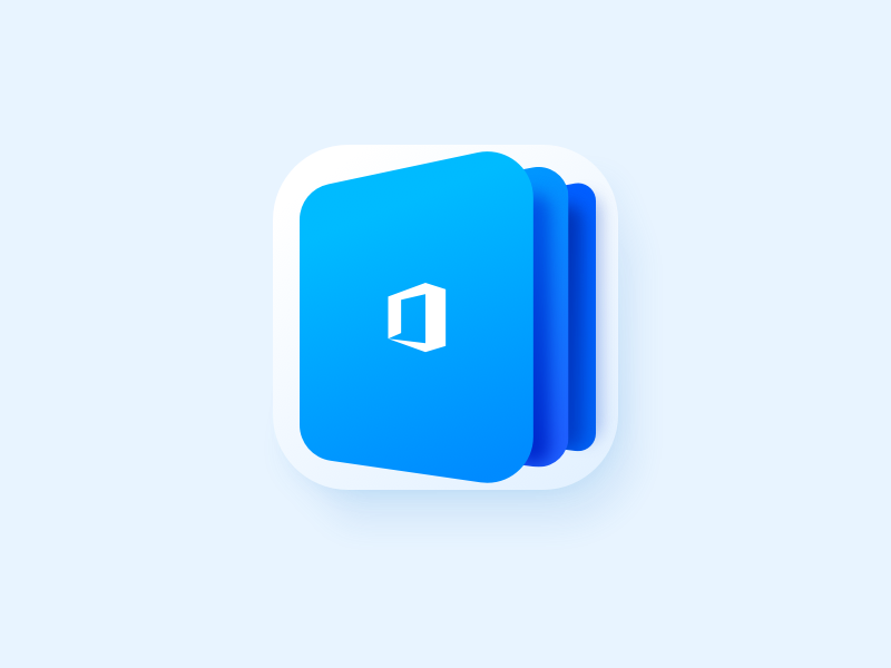 800x600 Office Word Icon