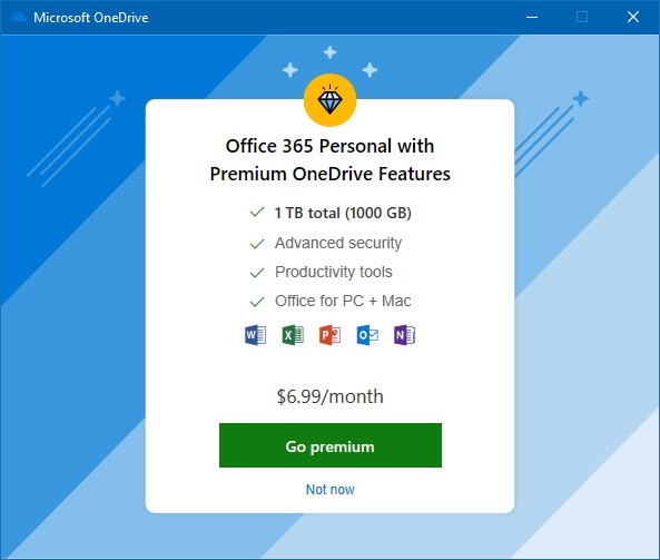 Microsoft Onedrive Icon
