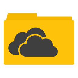 256x256 Microsoft Onedrive Folder Icon Simply Styled Iconset