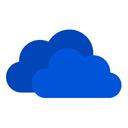 256x256 Microsoft Onedrive Icon Simply Styled Iconset