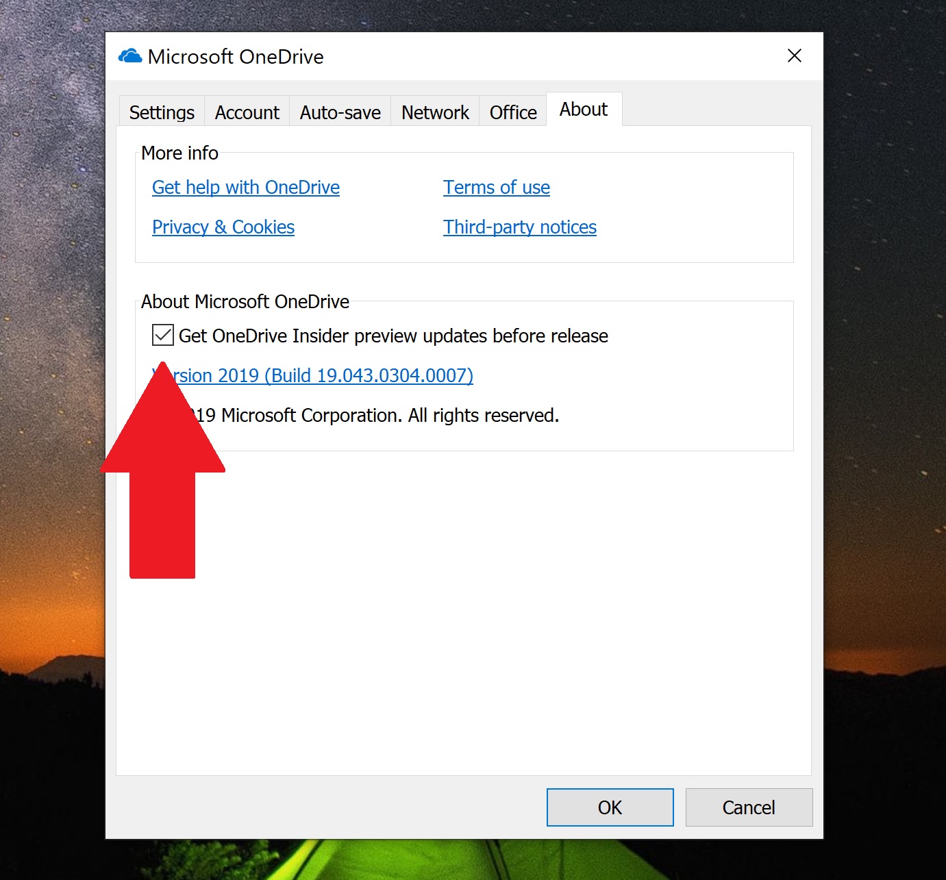 1381x1285 Onedrive Desktop Sync Client Updated For Insiders With New Icon