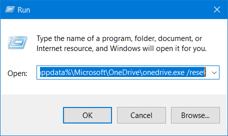 456x272 Reset Onedrive To Fix Onedrive Problems On Windows