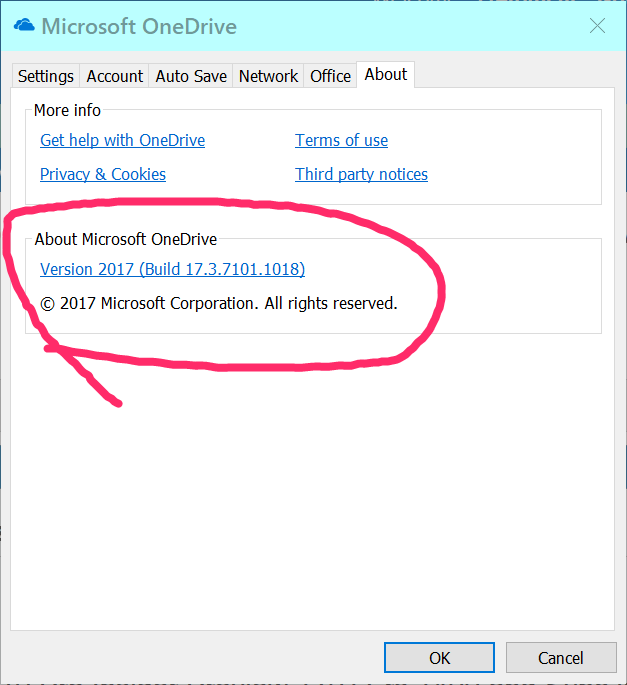 627x685 Sync Icon Are Missing From Onedrive In Explorer