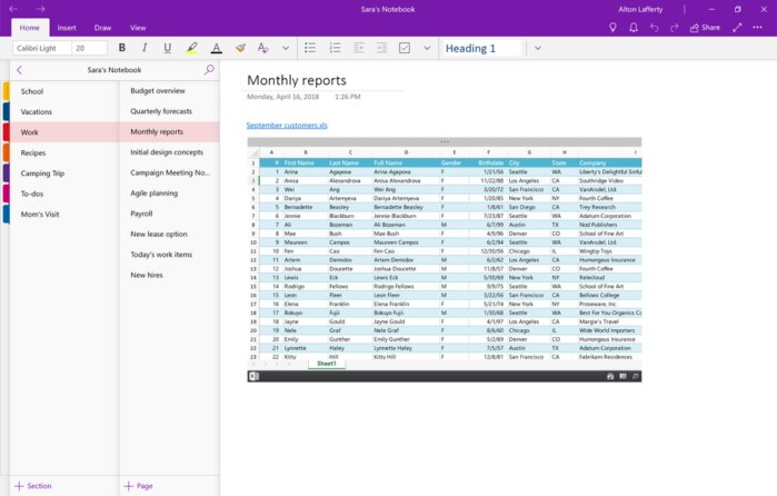 699x446 Microsoft Will Stop Developing Onenote In Favor
