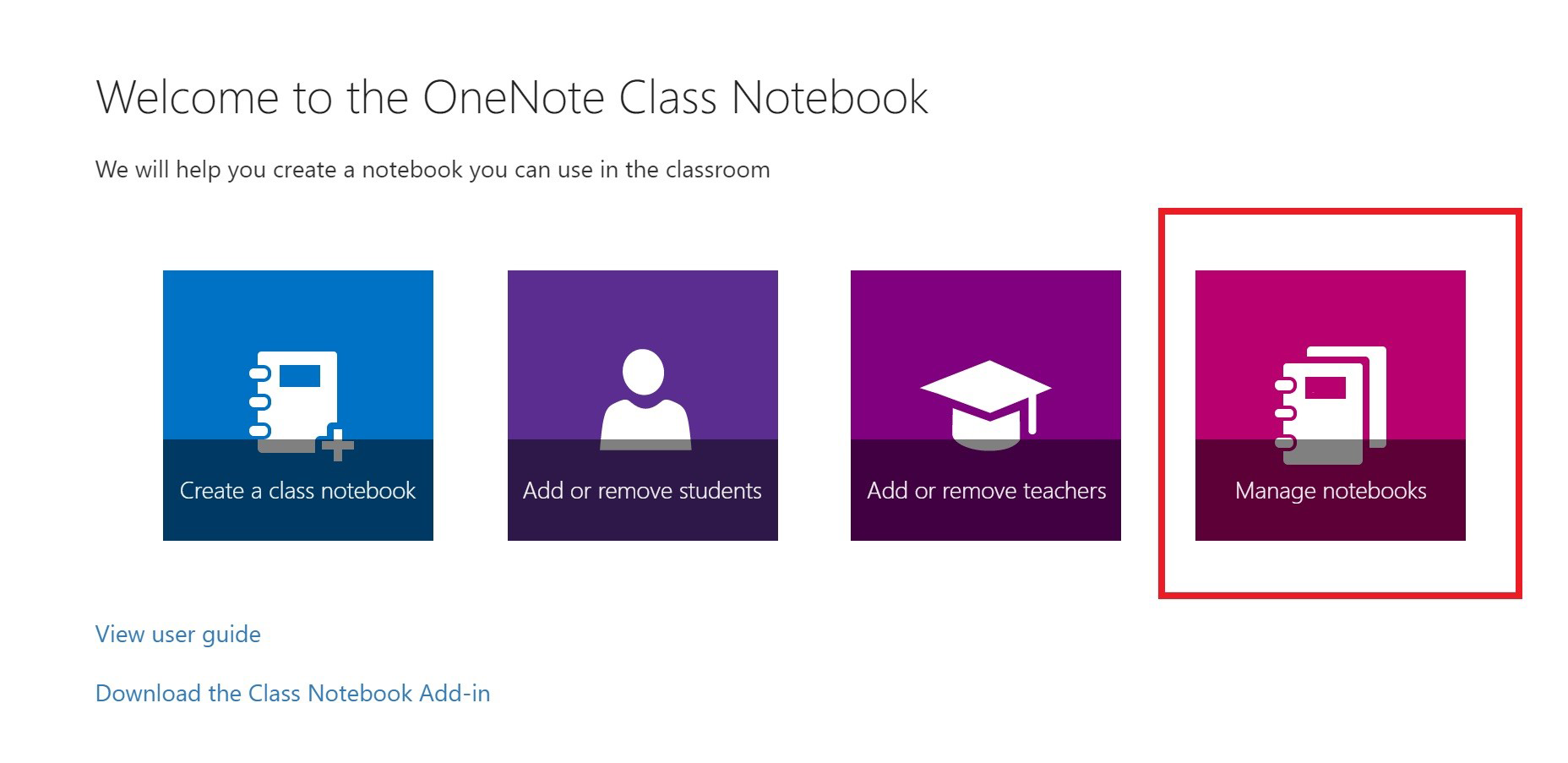 1856x903 Getting Started With The Onenote Class Notebook A Walkthrough