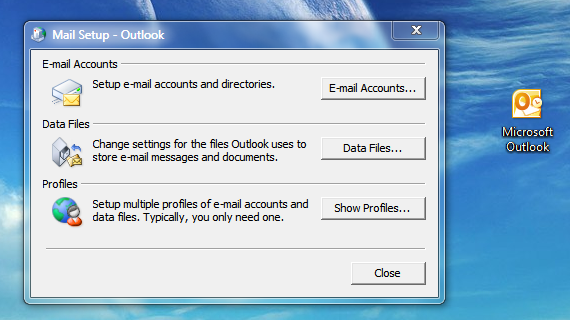 570x320 Microsoft Outlook Desktop Shortcut