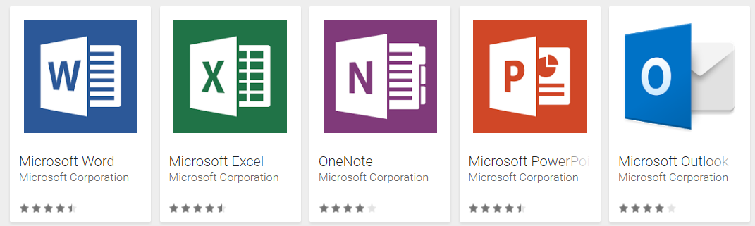 1071x321 The Ms Outlook Icon Doesn't Match The Style Of The Others