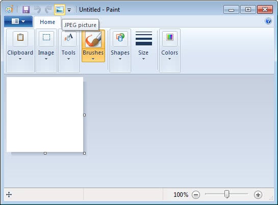 545x402 How To Change Microsoft Paint's Default Save Type