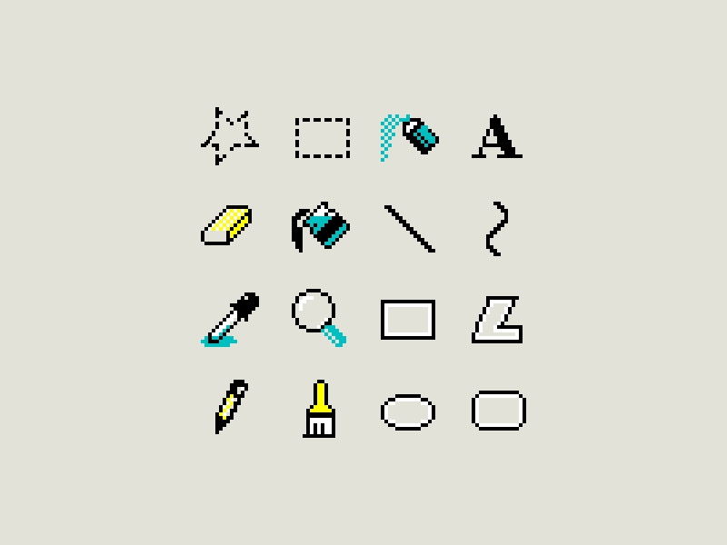 Microsoft Paint Icon at Vectorified.com | Collection of Microsoft Paint ...