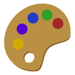 256x256 Microsoft Paint Icon Simply Styled Iconset