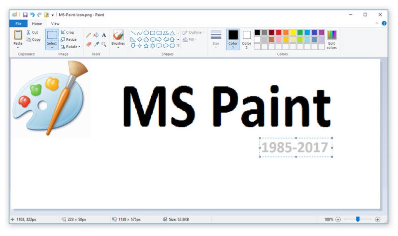 800x475 Rip Microsoft Paint Killed Off After Years