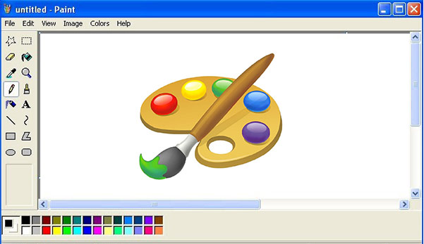 Microsoft Paint Icon at Vectorified.com | Collection of Microsoft Paint ...