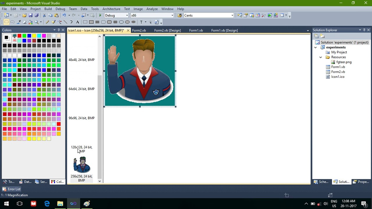 1280x720 How To Make Icon With And Ms Paint
