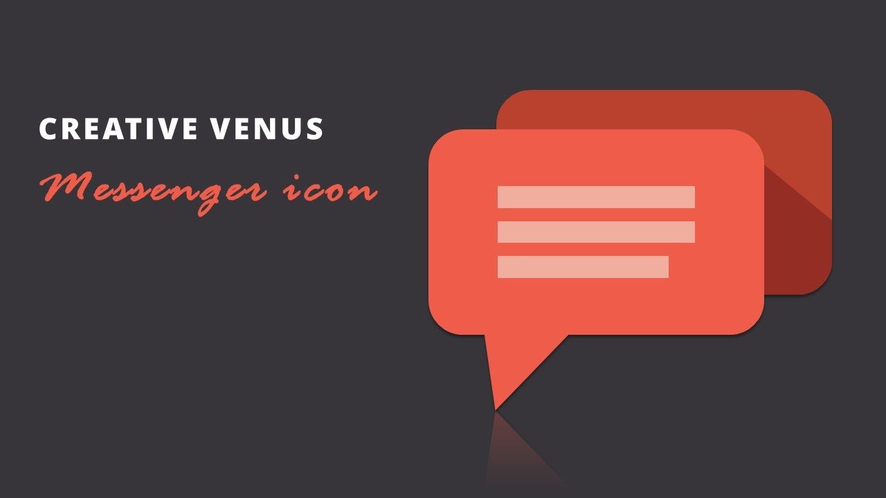 1280x720 How To Create Messenger Or Sms Icon In Microsoft Powerpoint