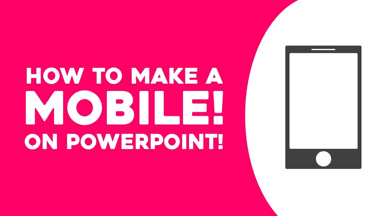 1280x720 How To Make A Mobile Icon On Powerpoint!