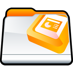 256x256 Microsoft Powerpoint Icon Download Dock Folders Icons Iconspedia