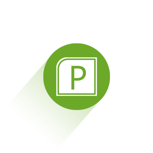512x512 Microsoft Project Icon