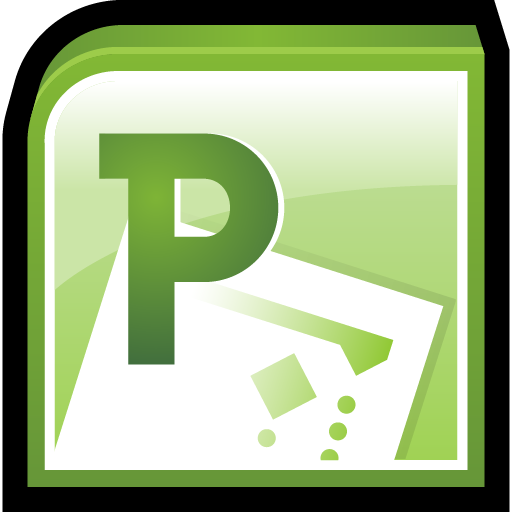512x512 Microsoft Office Project Icon