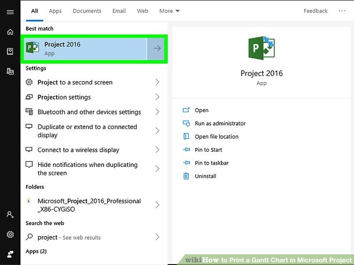 728x546 How To Print A Gantt Chart In Microsoft Project Steps