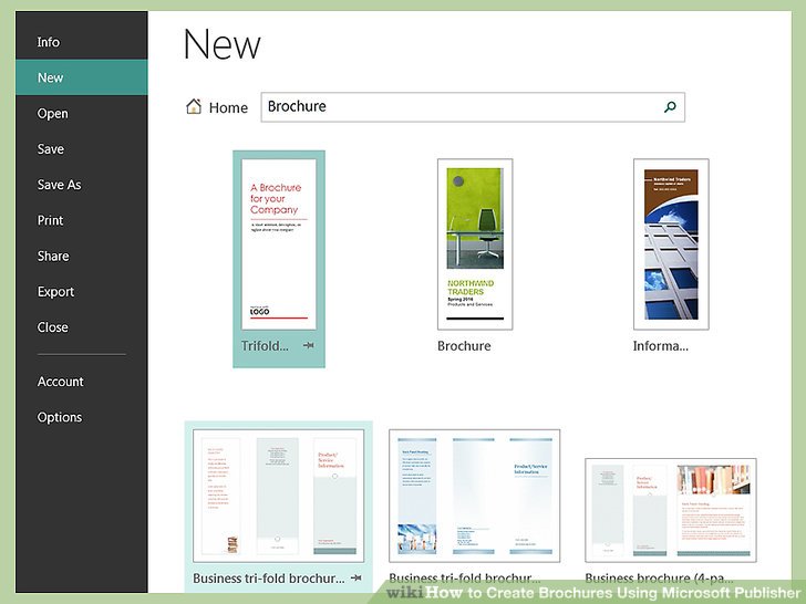 728x546 How To Create Brochures Using Microsoft Publisher Steps