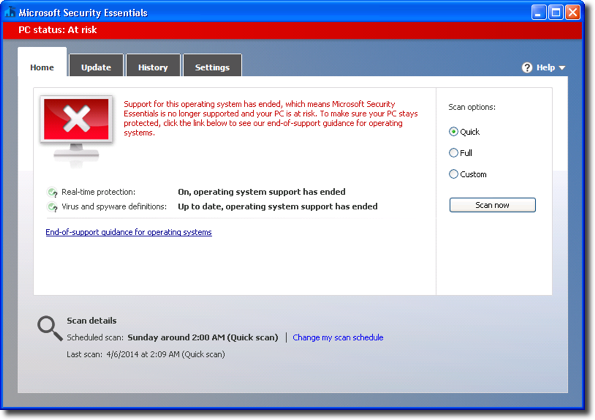 595x420 Is Microsoft Security Essentials Supported On Xp Or Not