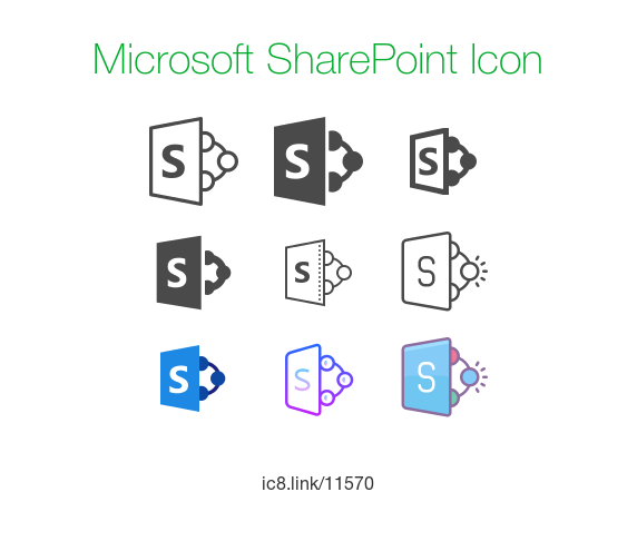 Microsoft Sharepoint Icon at Vectorified.com | Collection of Microsoft ...