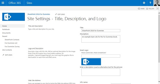 535x280 How To Change Your Sharepoint Team Site Icon