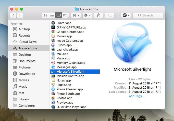how to download and install silverlight on mac