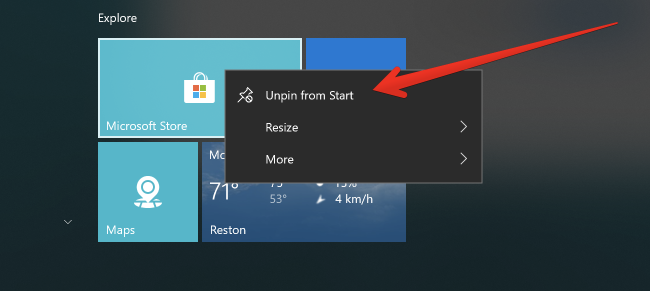 650x291 How To Remove The Microsoft Store Icon From The Taskbar In Windows