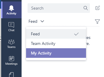 347x257 Microsoft Teams Walkthrough Activities, Search, Chat