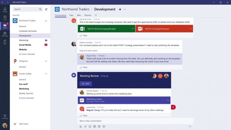 796x448 Microsoft Teams Is Growing Ridiculously Fast