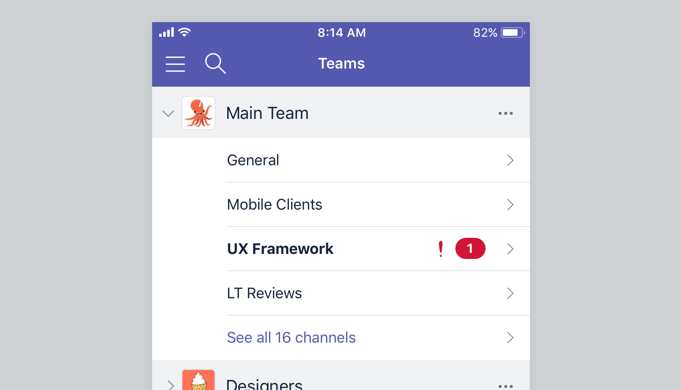 1352x774 Microsoft Teams On Mobile Devices