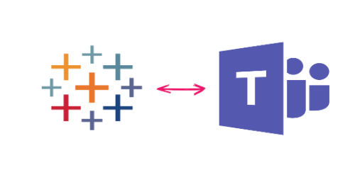 500x250 Tableau Microsoft Teams Integration Kiwi