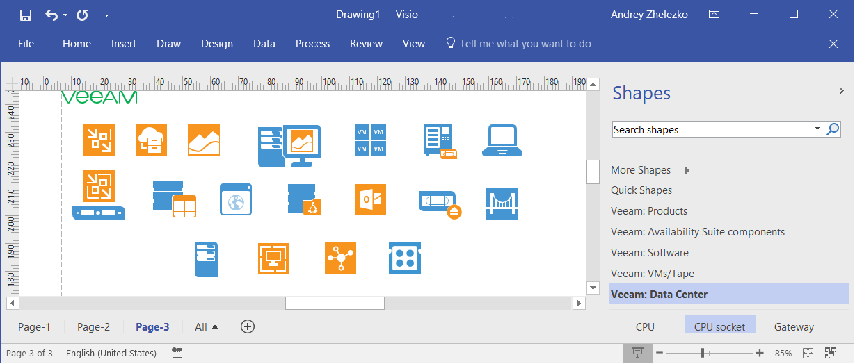 335 Visio icon images at Vectorified.com