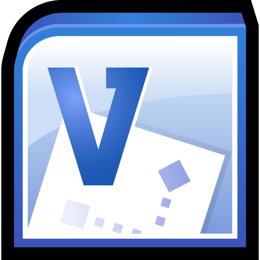 Microsoft, Office, Software, Visio Icon 512x512 Microsoft, Office, Software, Visio Icon