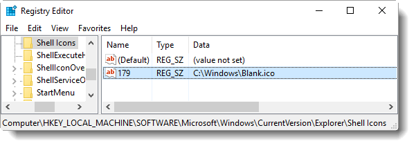601x214 Remove Two Blue Arrows Icon On And Folders In Windows