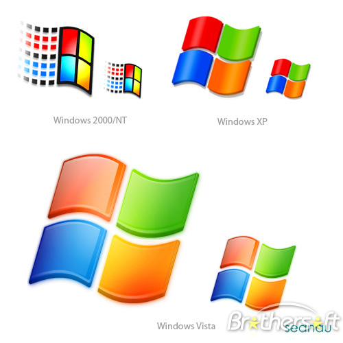 500x500 Windows Xp Logo Icon