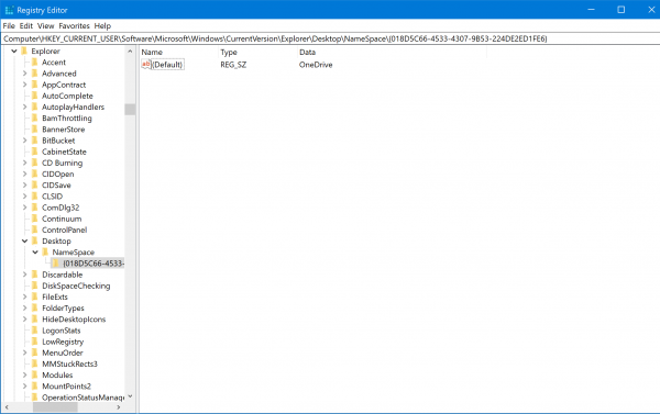 600x377 Fix Duplicate Onedrive Folder Icons In Explorer On Windows