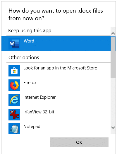 400x529 Word Docx And Doc Show Up With Generic Or White Icon