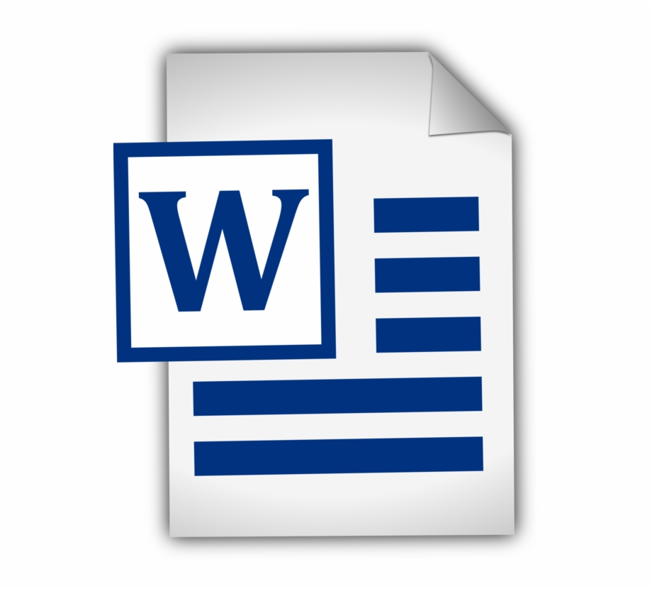920x830 Free Microsoft Word Document Icon Download Microsoft