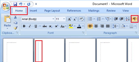 557x251 How To Delete Blank Pages In Microsoft Word Document