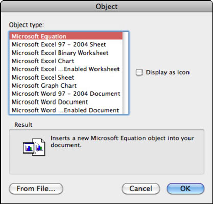 417x400 Office For Mac Embed Objects In A Word Document