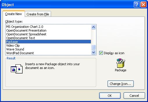 509x352 Technicalgeneral Tips Insertembedd Zip To Microsoft Word