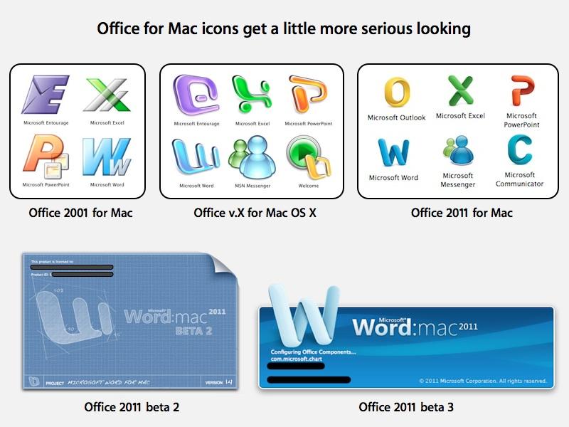 800x600 Microsoft's Office Beta For Mac Gets New Icons