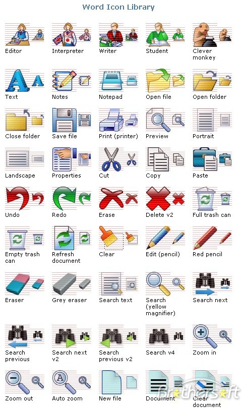 Microsoft Word Icon at Vectorified.com | Collection of Microsoft Word ...