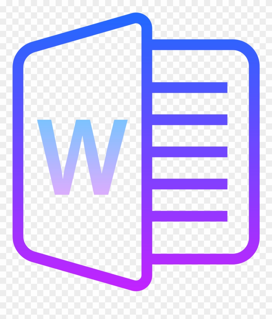 Microsoft Word Icon at Vectorified.com | Collection of Microsoft Word ...