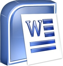 243x254 Microsoft Word Symbol Free Icon Download