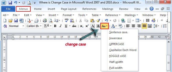 691x291 Where Is The Change Case In Microsoft Word